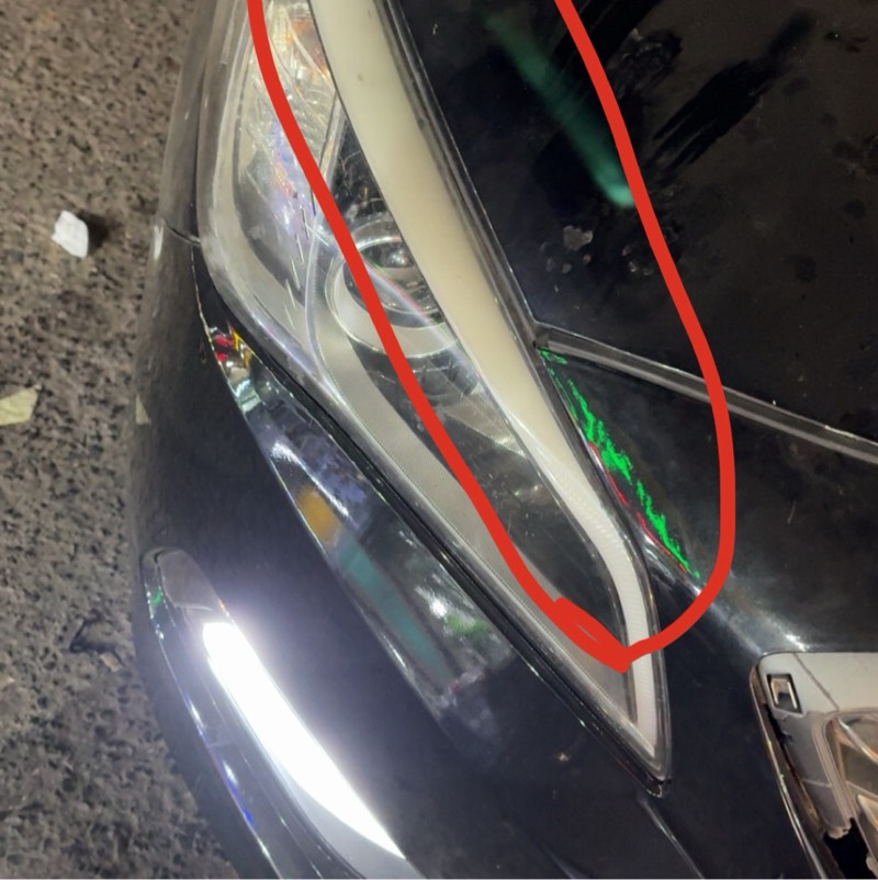 Hyundai Sonata موديل 2017 لون أسود