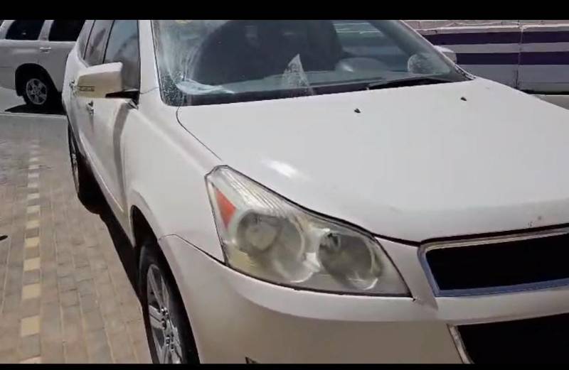 مكينة ترافريس شفرولية 2011