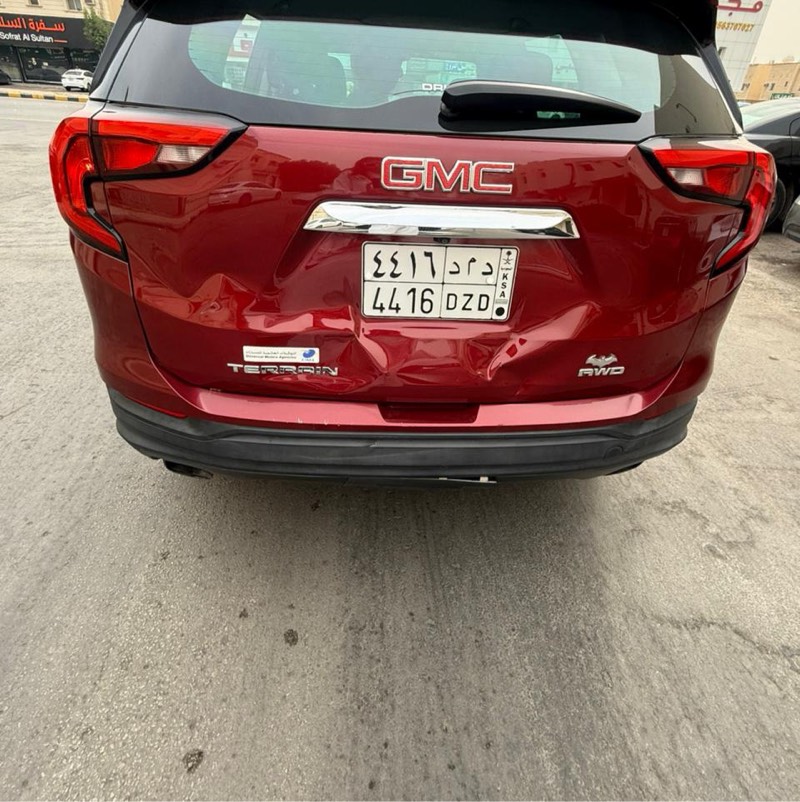 جمس تيرين ٢٠١٨ احمر