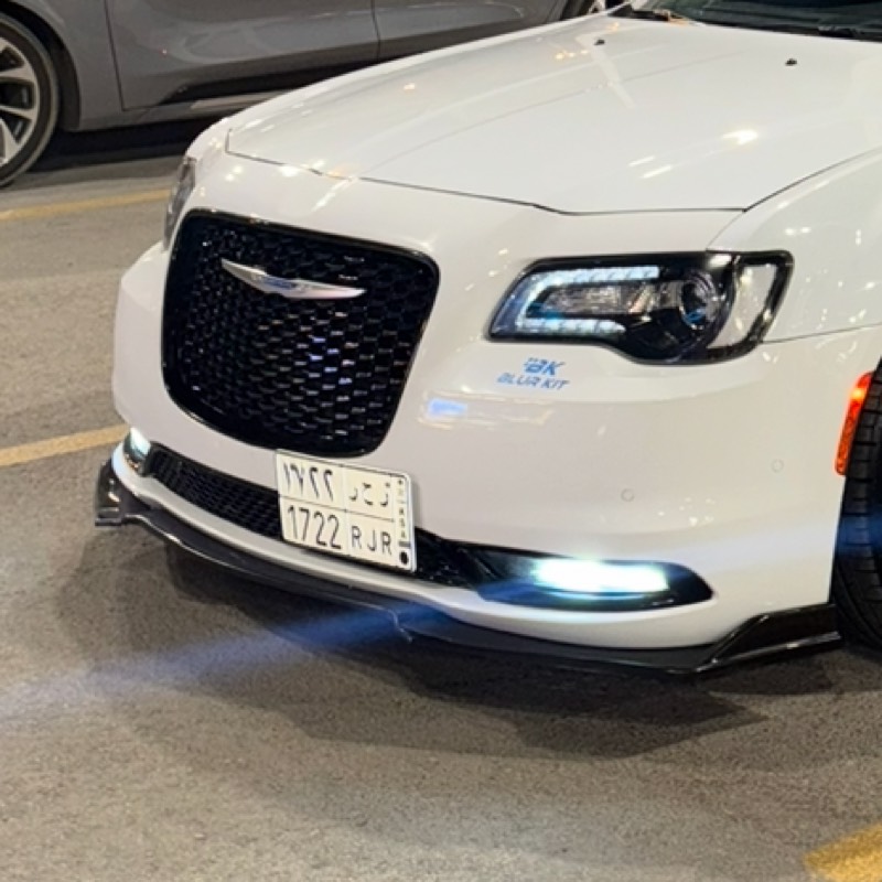 صدام كرايسلر 2018 s300 وشبك ام