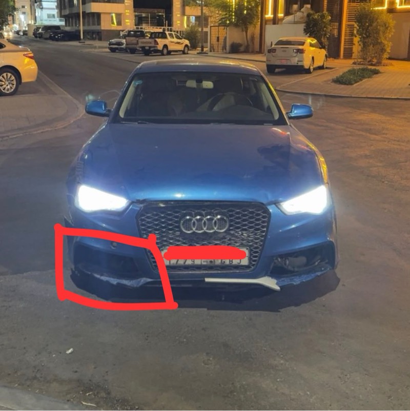 سطب خلفي الأيسر + شبك التهوية
