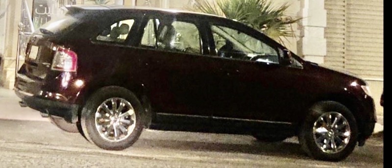 فورد ايدج بني 2010