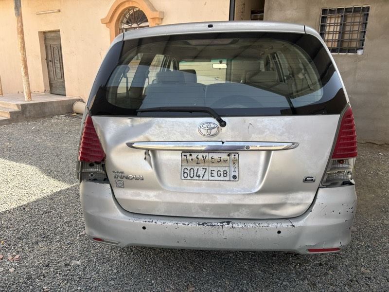 اسطبات انوفا خلفية يمين ويسار
