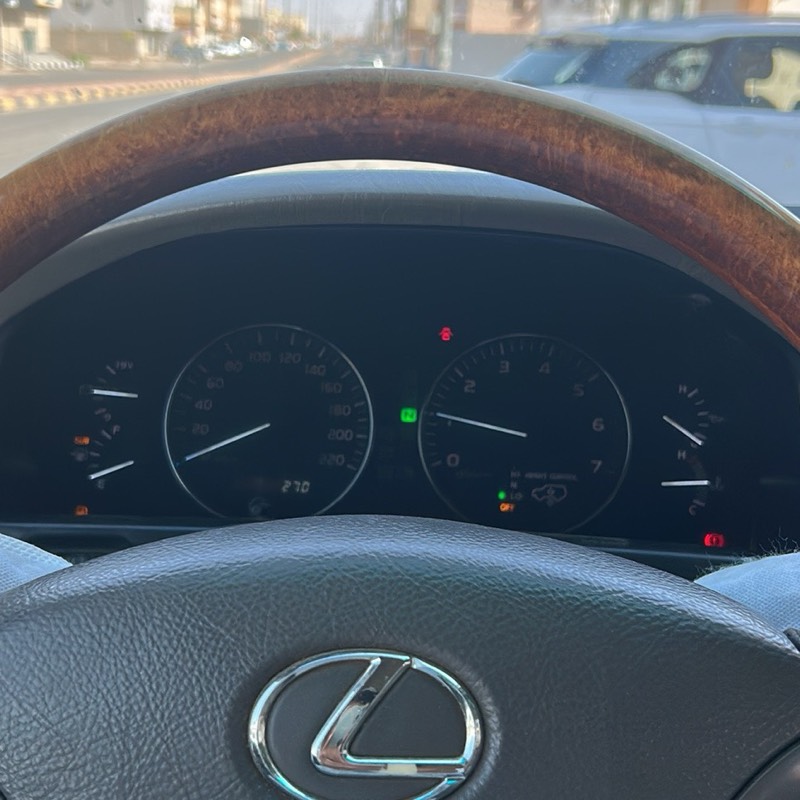 عداد لكزس 470