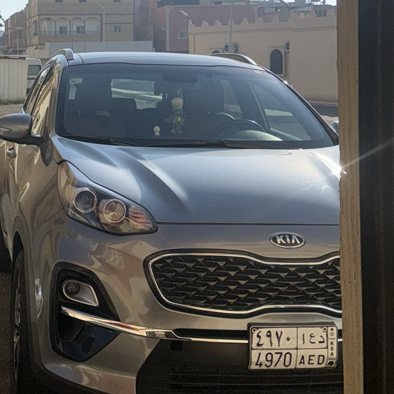 كيا سبورتاج2019 رصاصي فاتح