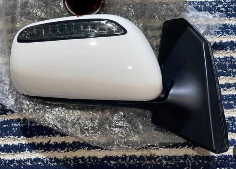 مرايه سائق كهربائية+ اشارة+صفط