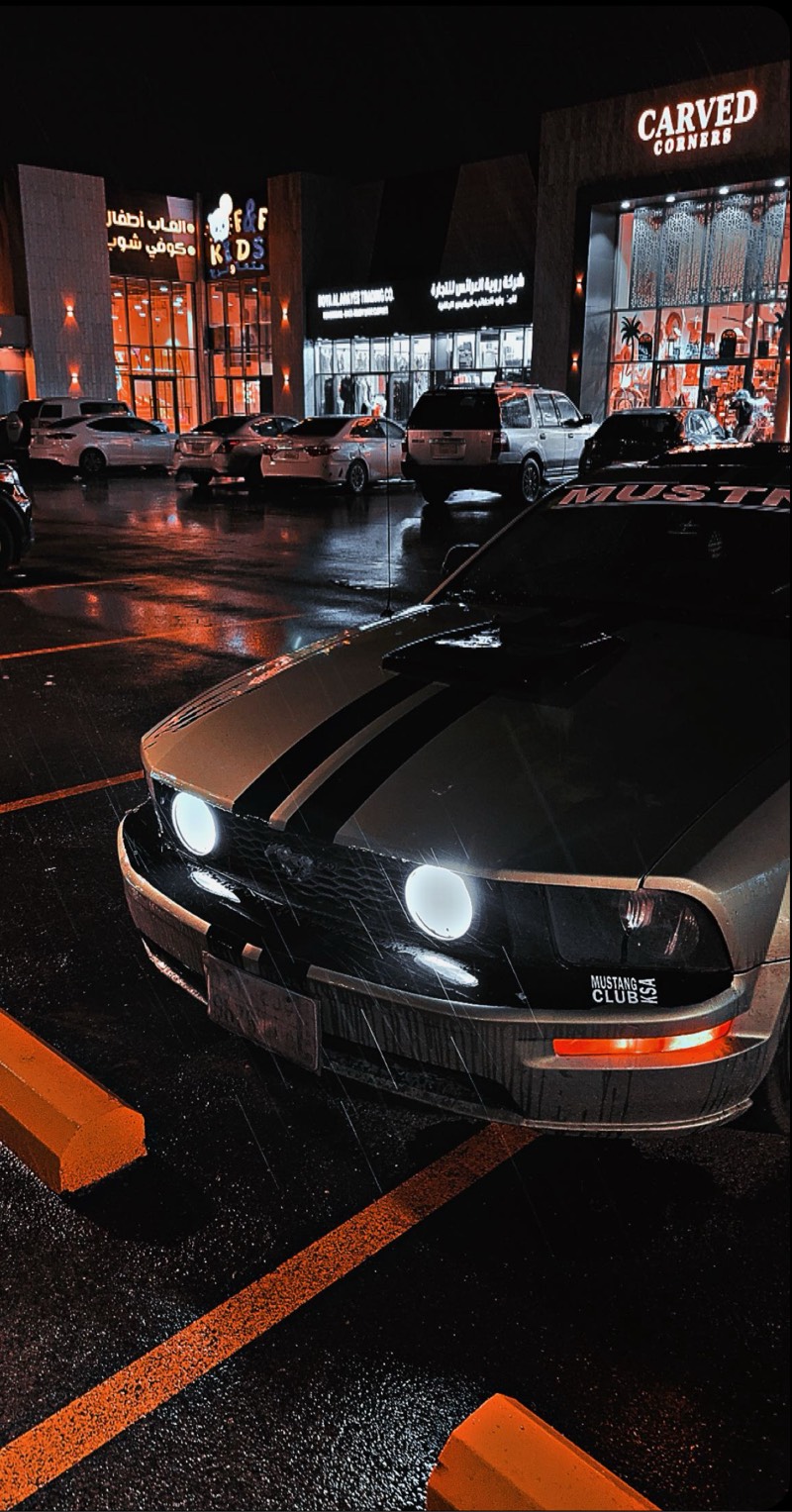 موستنج 2006 لون اخضر