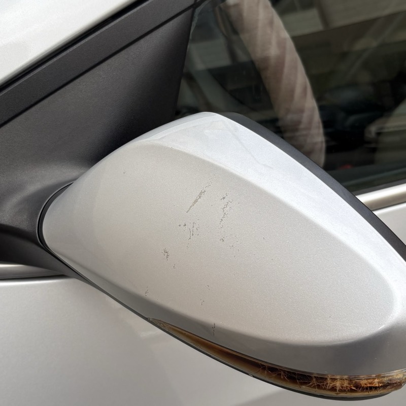 مرايتين جانبه