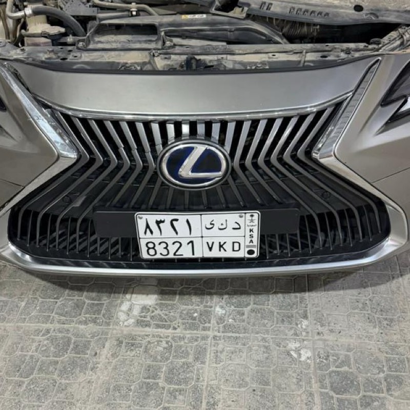 شبك امامي لكزس ES2020