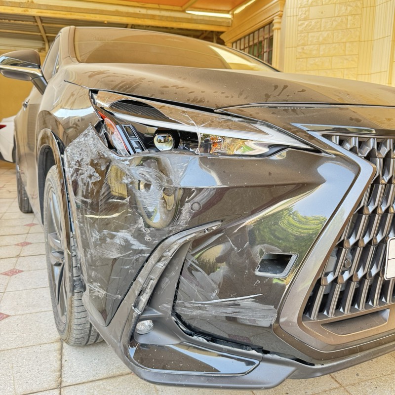 رفرف امامي كامل