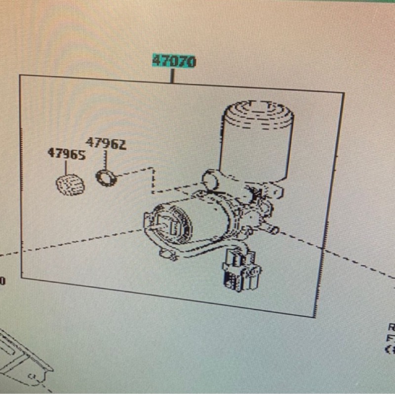 طرمبة زيت فرامل