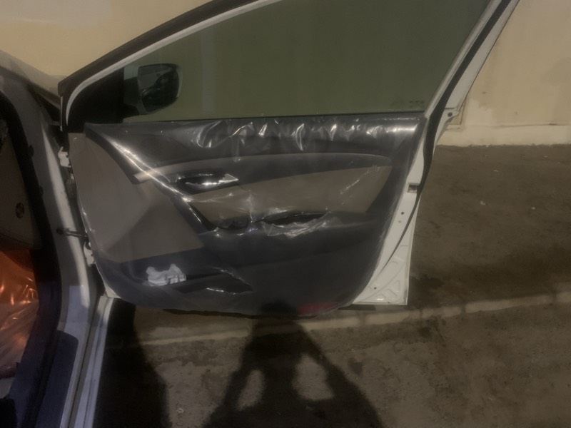 ديكور باب يمين جنب سواق