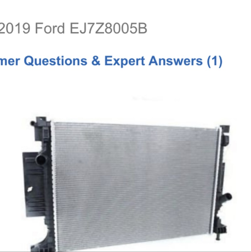 راديتر لينكون mkc 2015