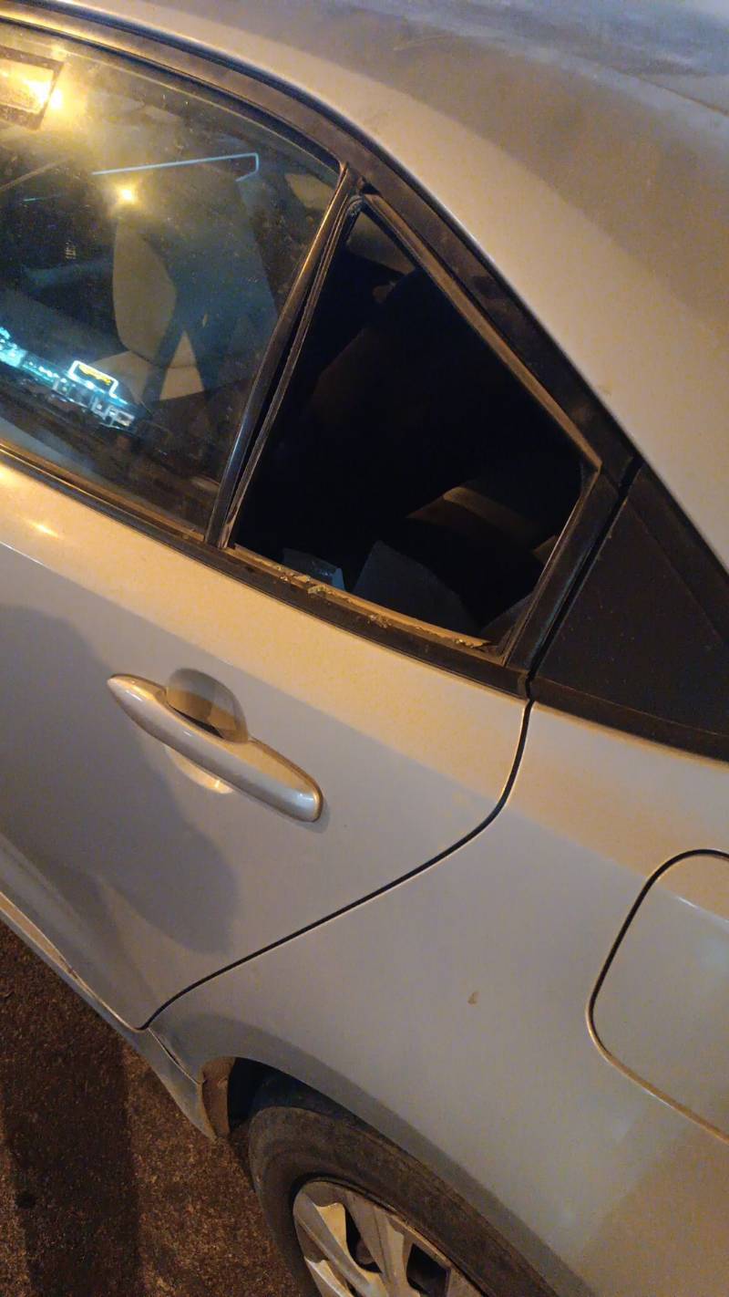مثلث زجاج باب الراكب خلفى