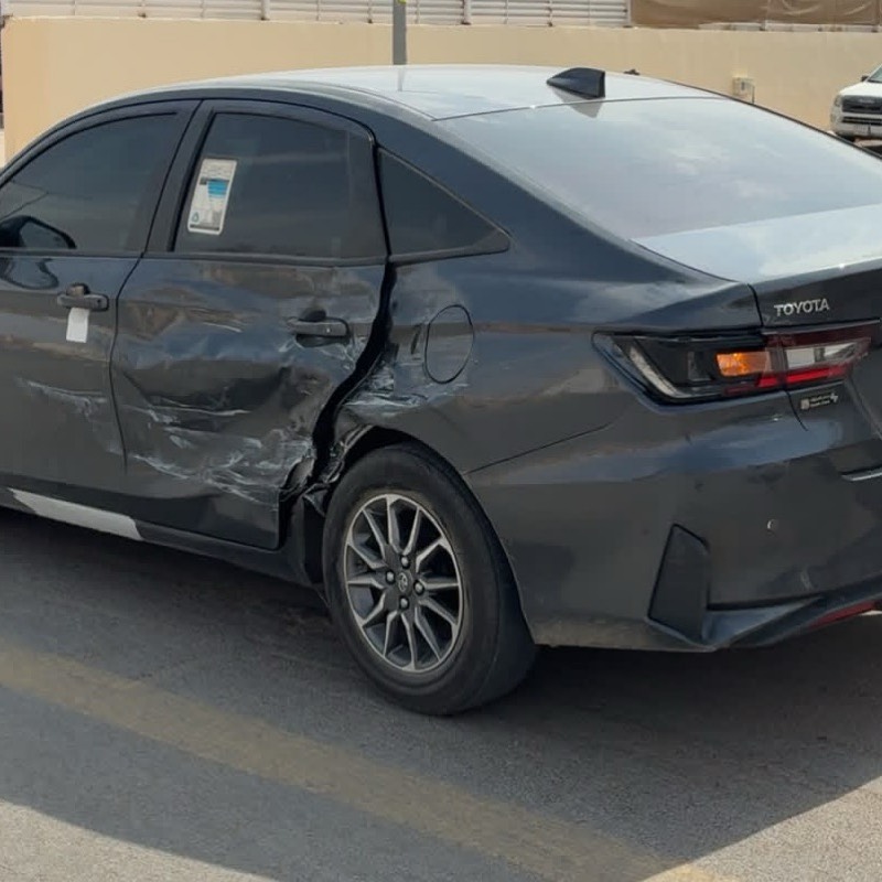 باب خلفي يسار