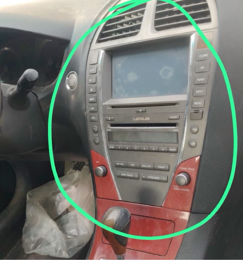 شاشة مع مسجل