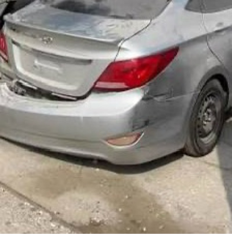 صدام خلفي و اسطاب يسار