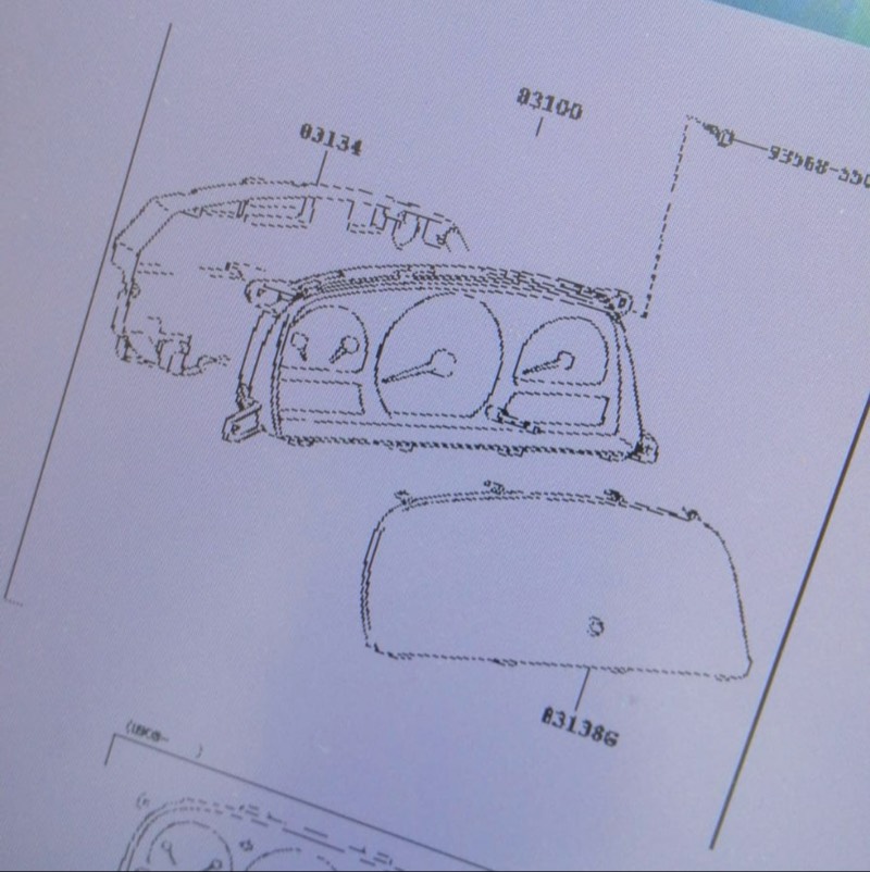 طبلون (عداد سرعة)