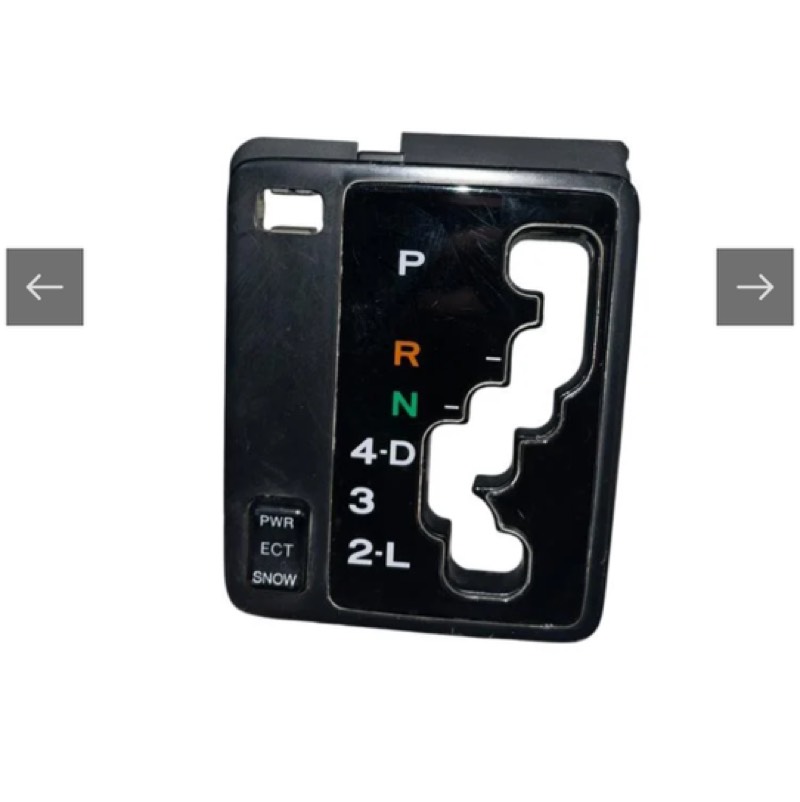 ديكور قير لكزس ls400 1999