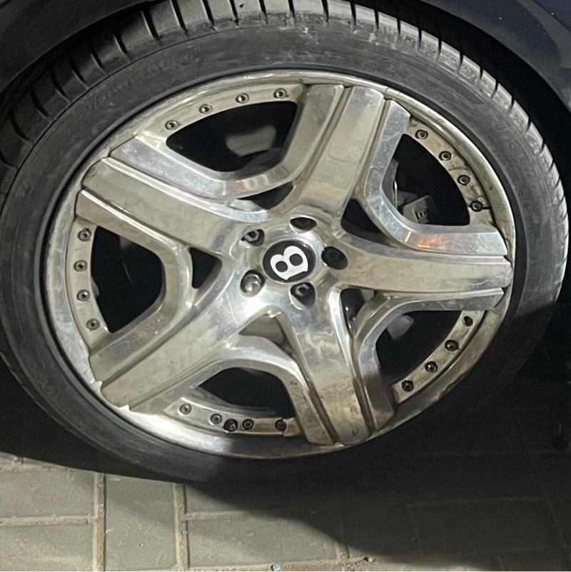 جنط بنتلي فلاينج سبير نيكل