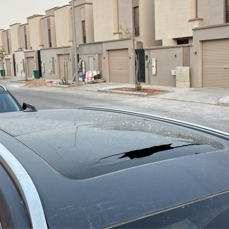 زجاج سقف مقدمه متحرك جيلي