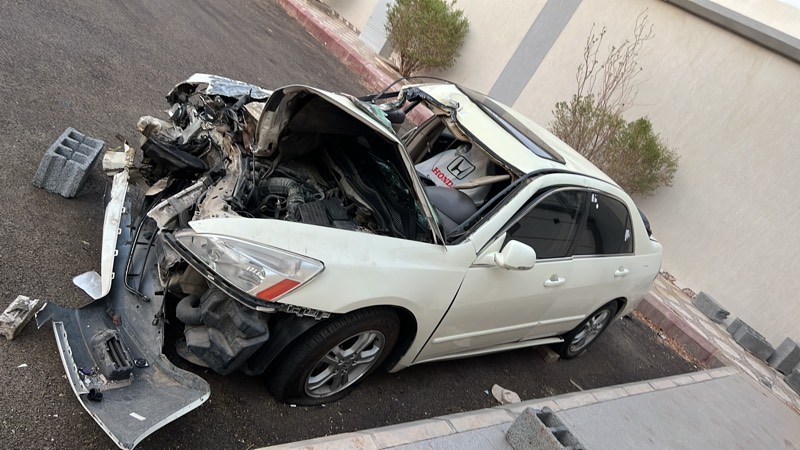 اكورد 2007 اللون ابيضّ