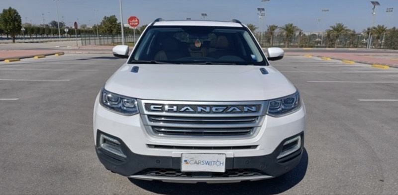 شانجان CS95 2019 ابيض