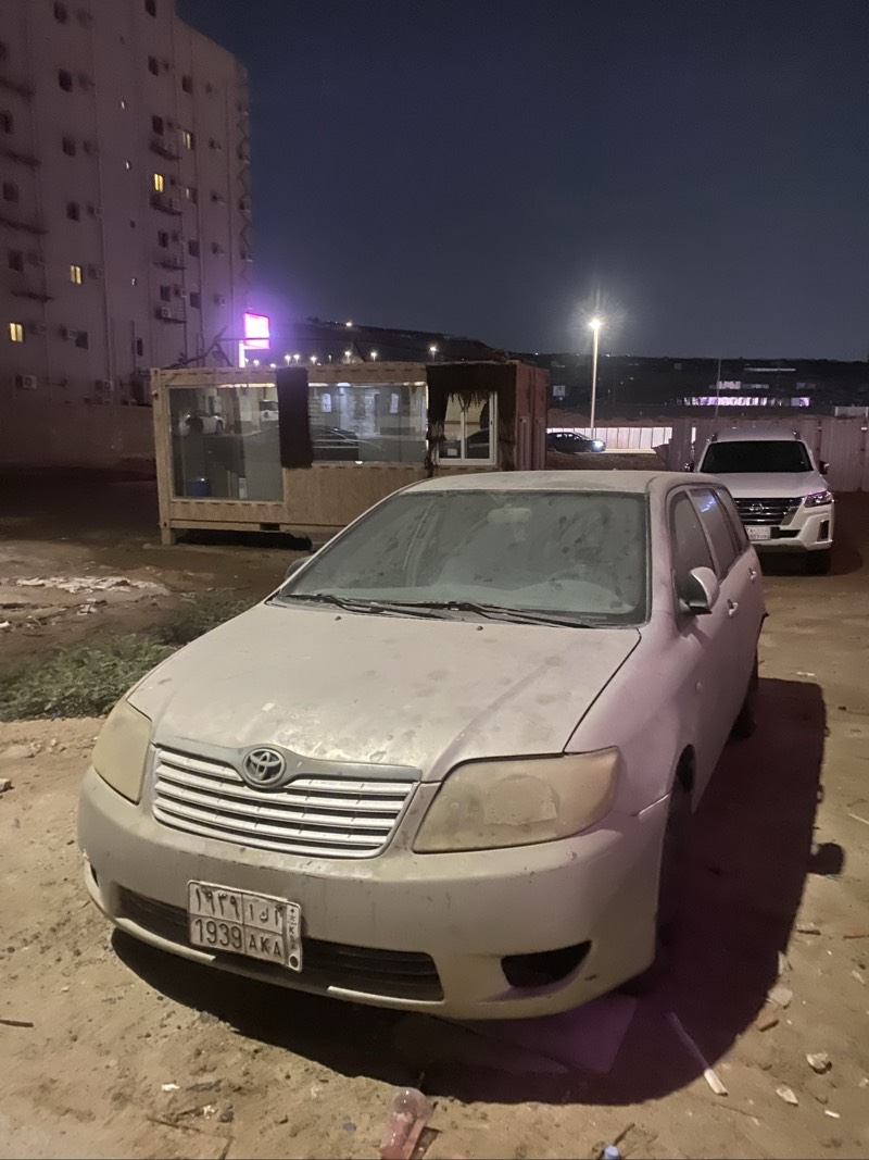 كورلا بكس ذهبي 2005