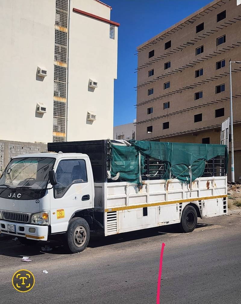 دينا 3طن ماركة جاك موديل 2009