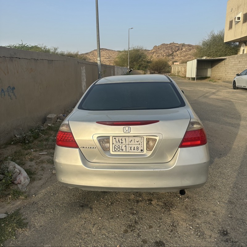 اكورد 2006 فضي