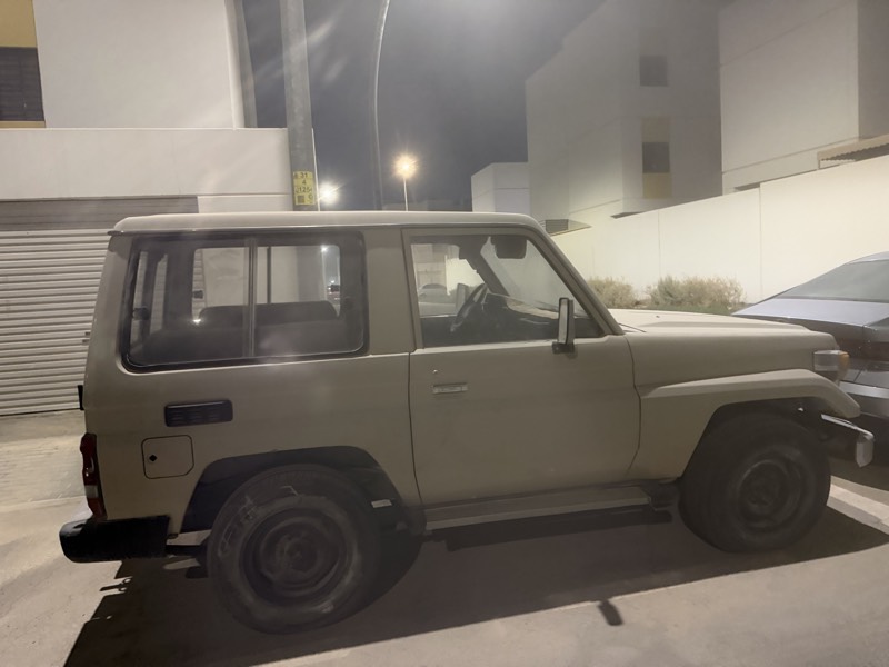 جيب ربع تايوتا موديل ٩٠