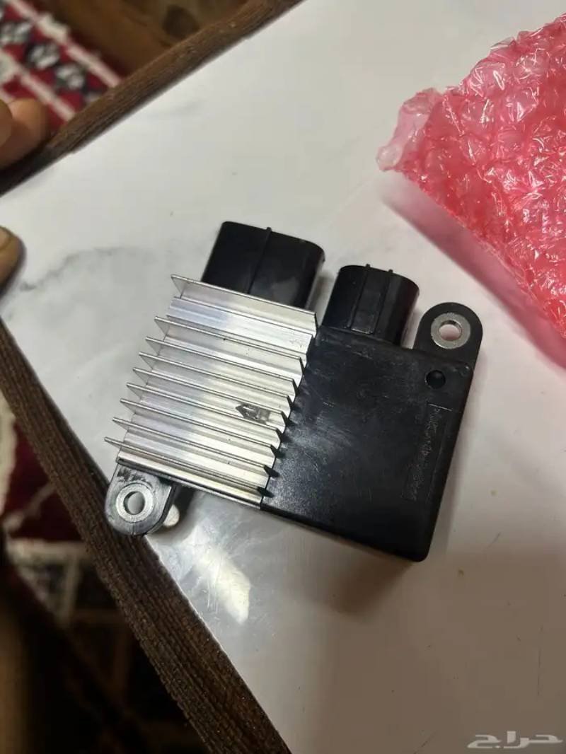 منظم المروحه لديتر .