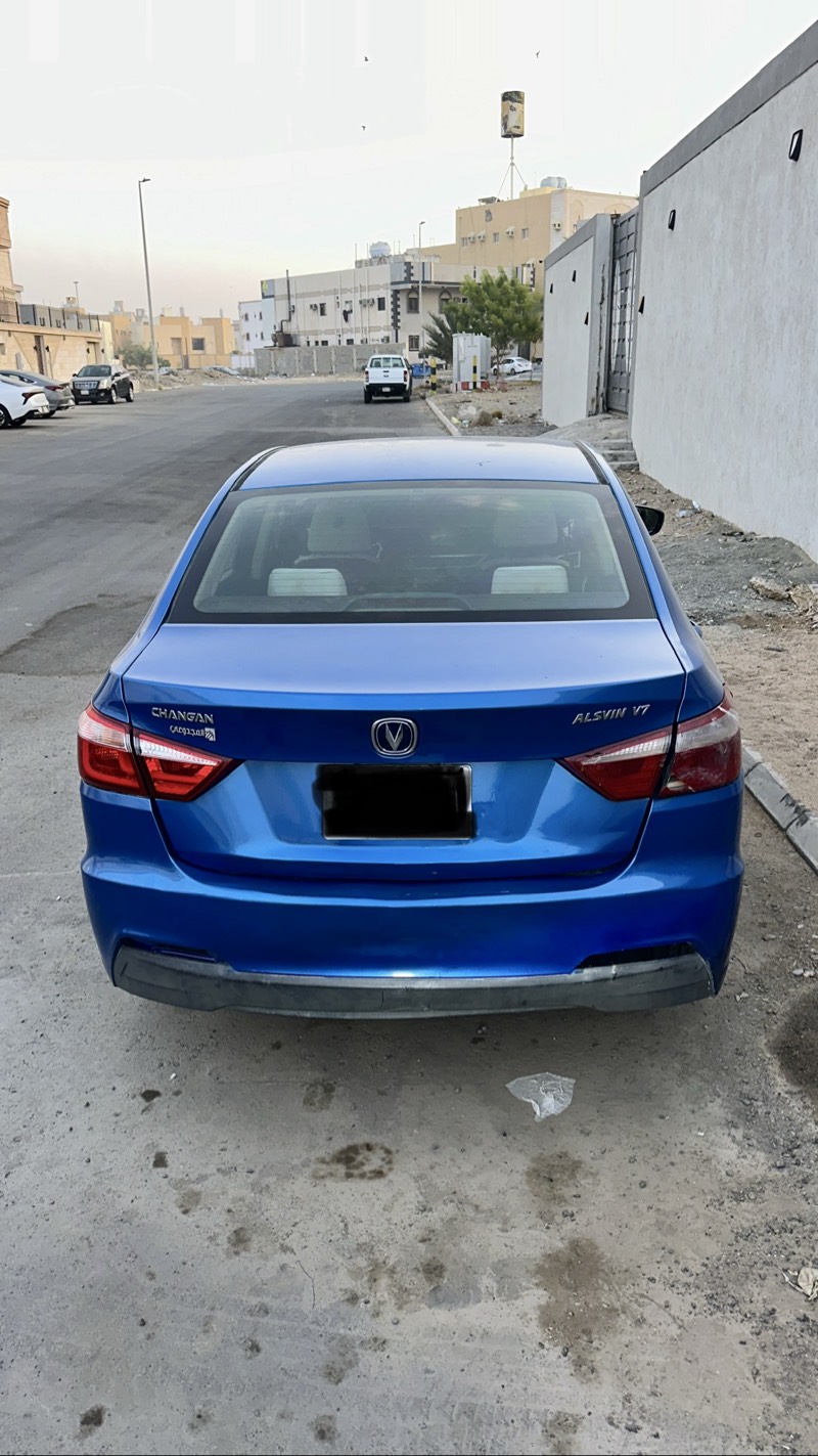 شنجان V7 موديل 2019 الون ازرق