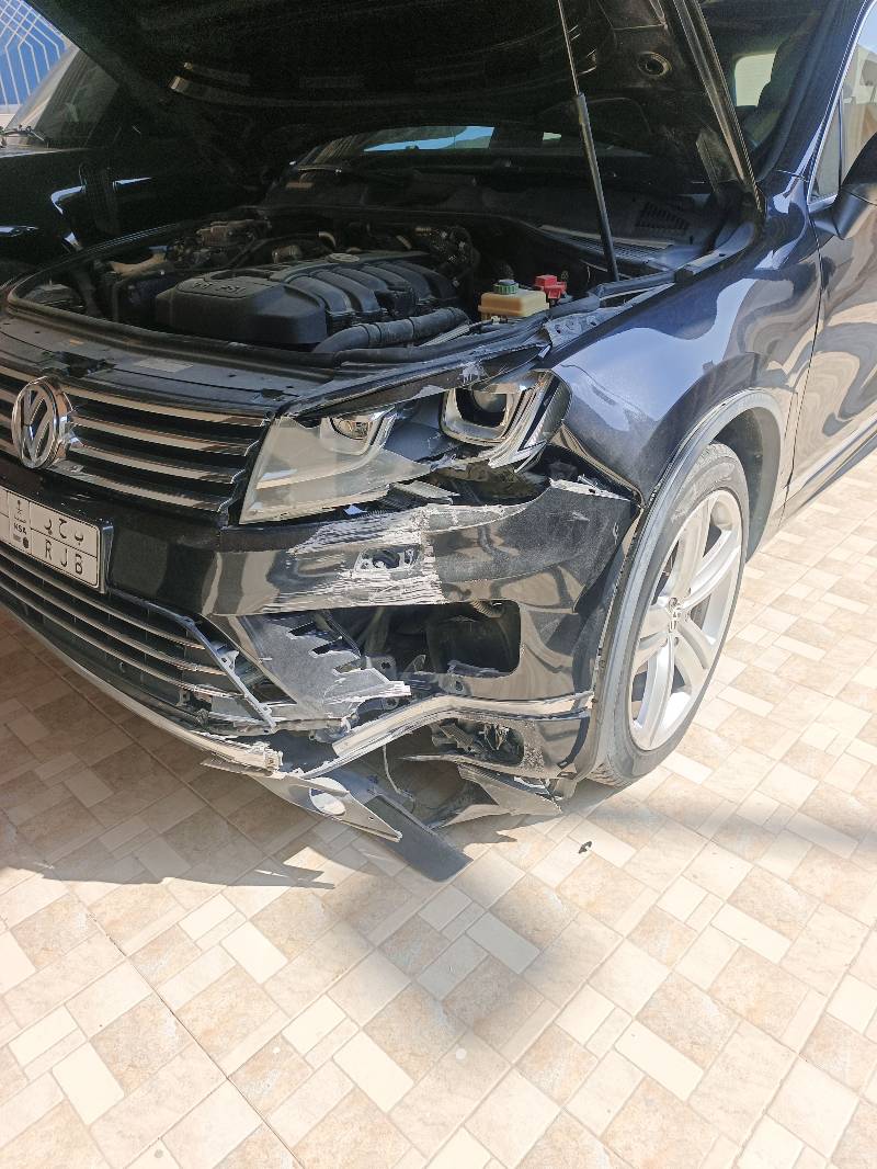front bumper front headlight
