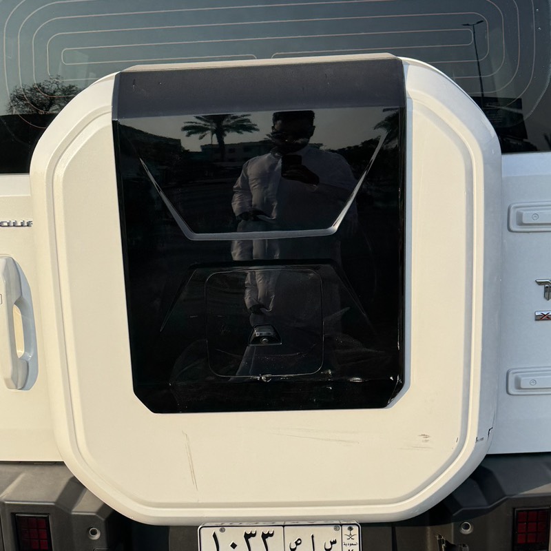 Spare tire cover ( white)