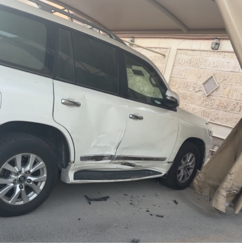 باب امامي + باب خلف جهة الراك