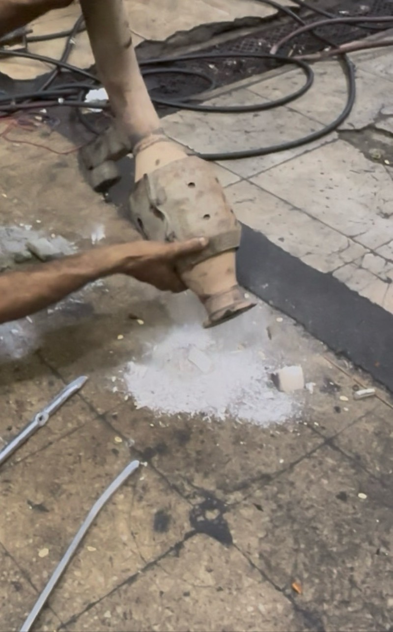 رصاص شكمان