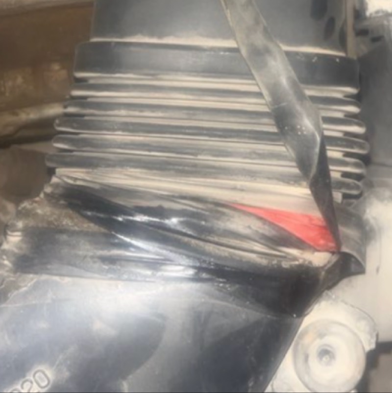 Lexus LS460 2010 – Air Cleaner