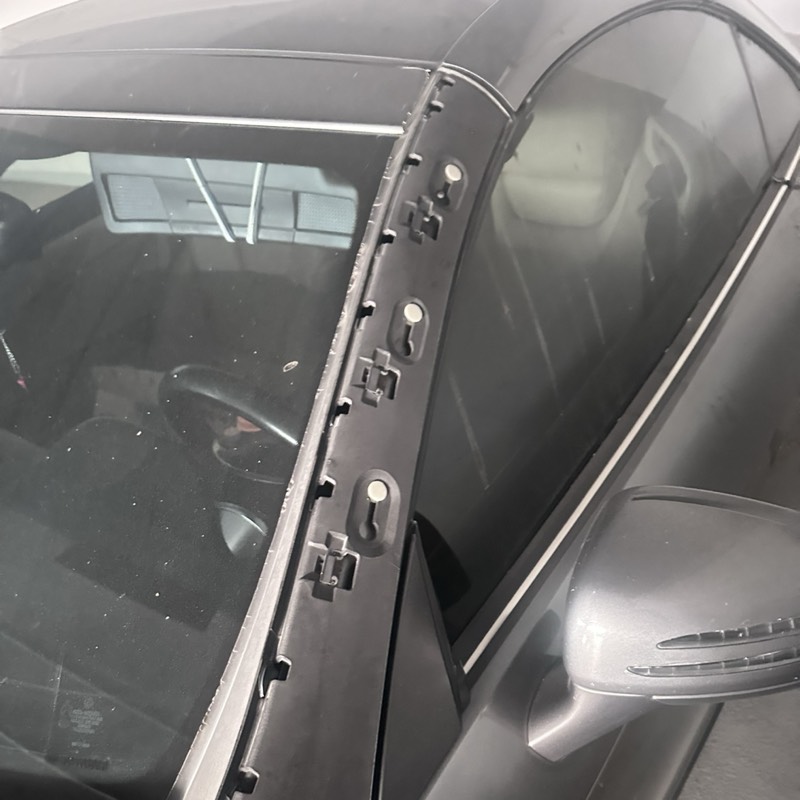 A-pillar trim