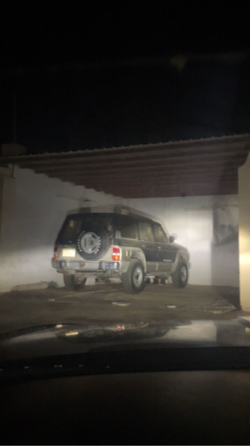 باترول موديل 94 اللون اخضر