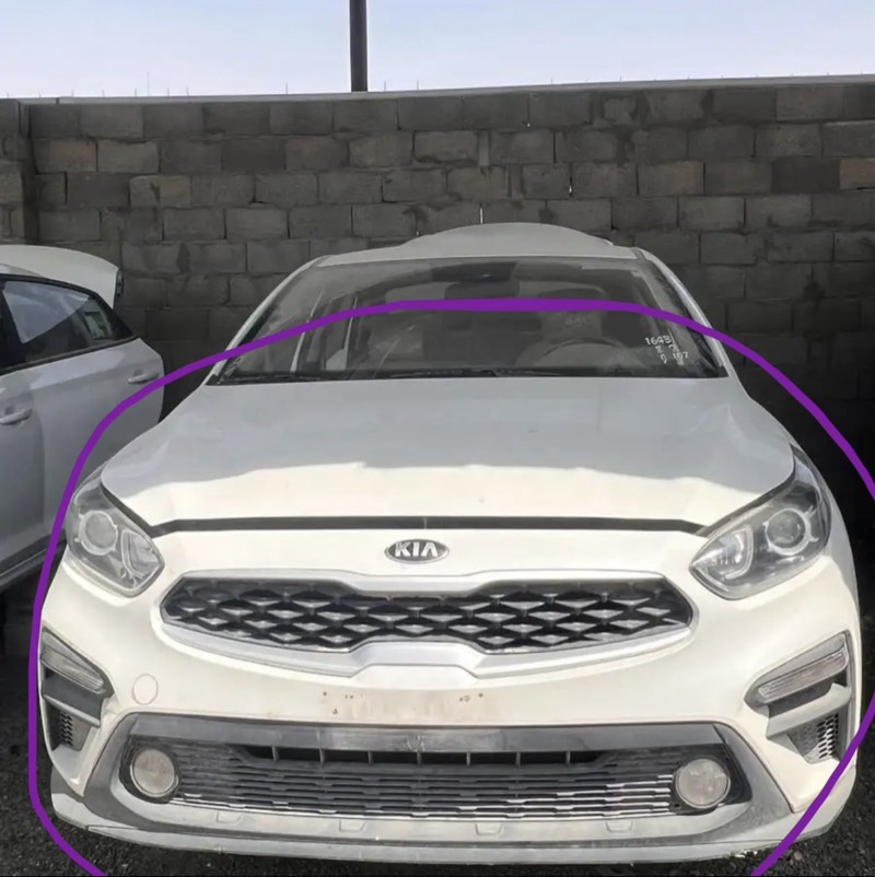 قصة واجهة كيا سيراتو