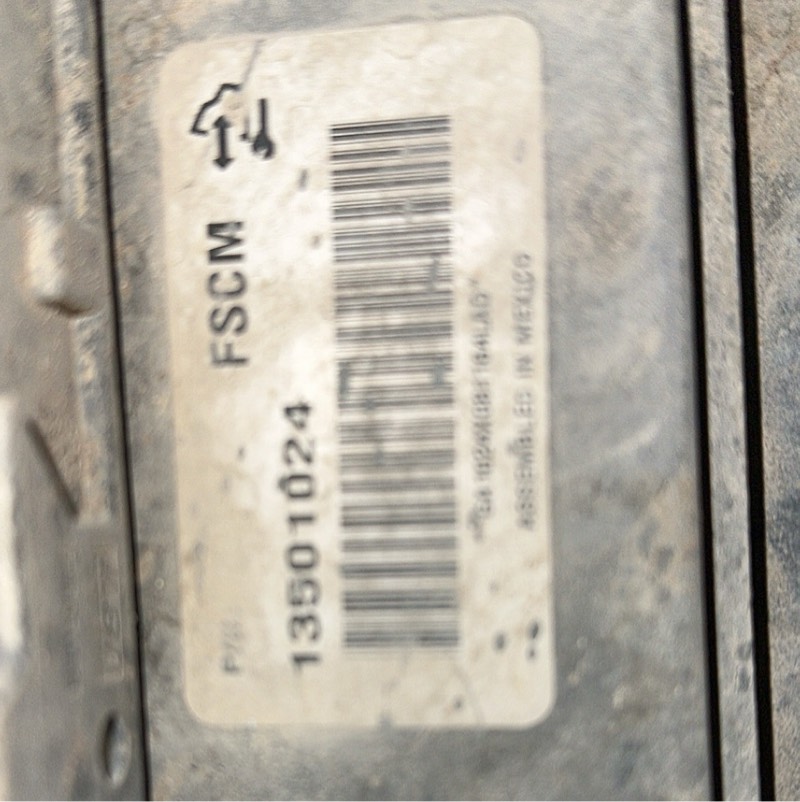 Fuel System Control Module