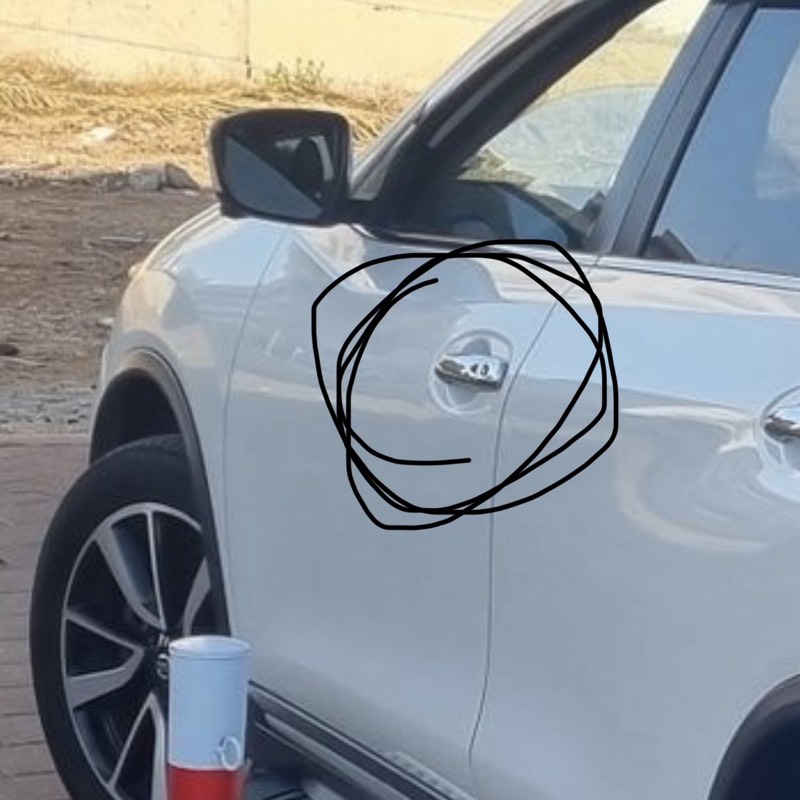 يد باب سائق