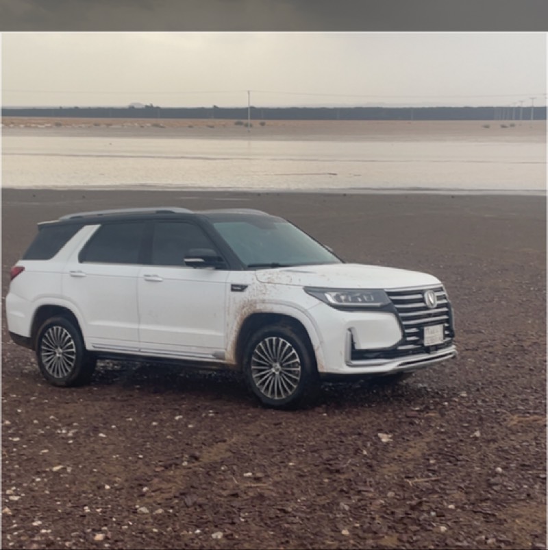 شانجان cs95 موديل٢٢ اللون أبيض