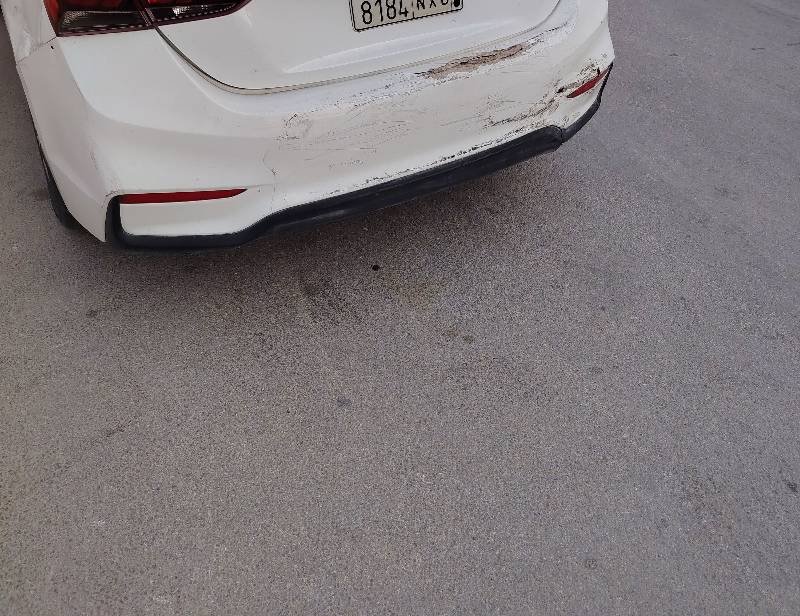 صدام خلفي