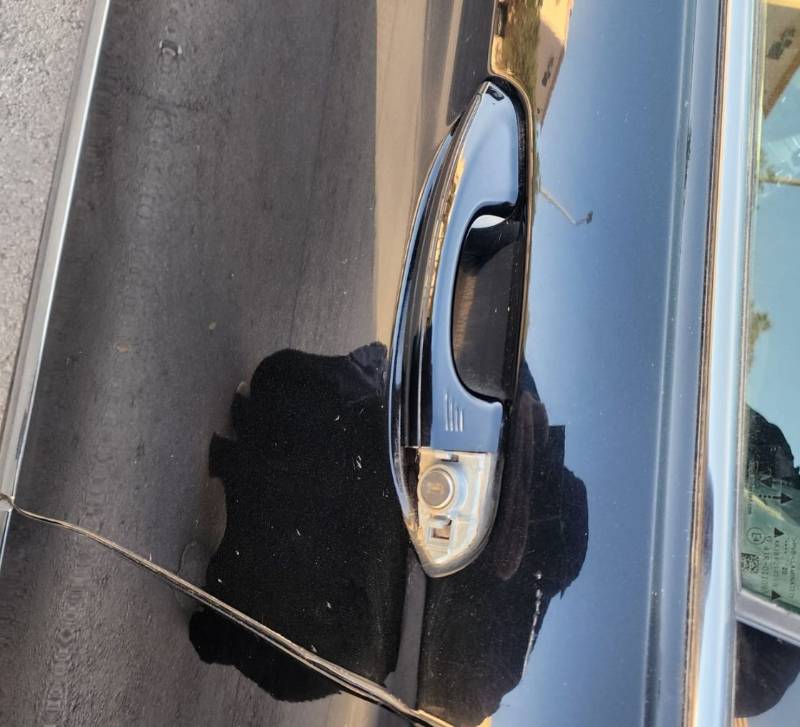 غطاء قفل الباب لمقبض السائق