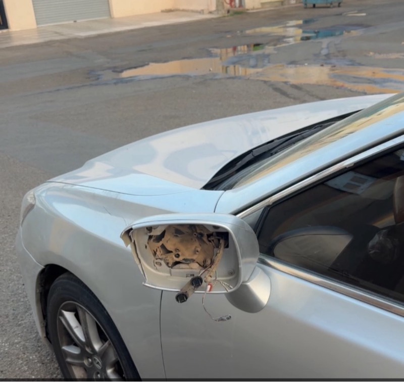 مرايه جانبيه يمين ويسار