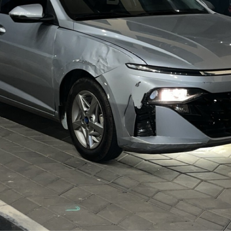 اكسنت 2025 رصاصي