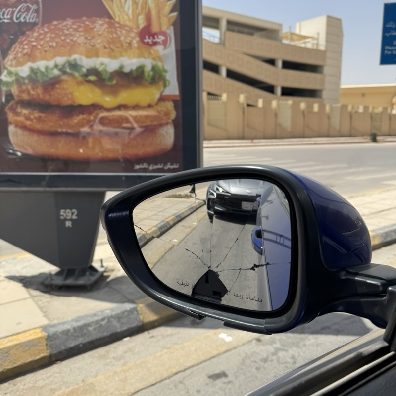 مرايا يسار كاملة