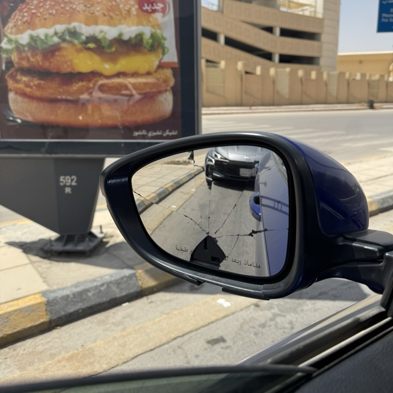 مرايا يسار للسائق هوندا اكورد